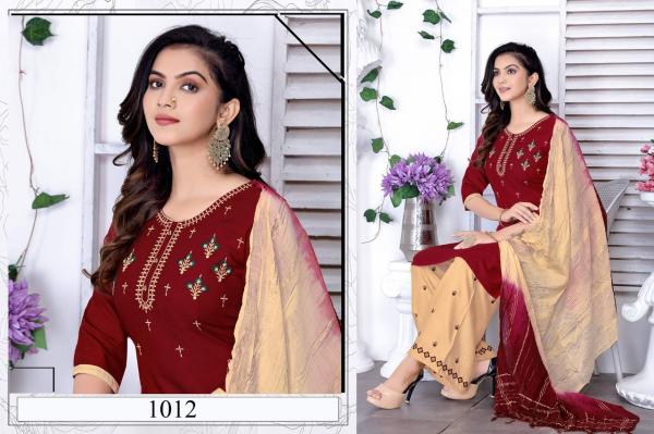 Girinemi Cherish Vol 1 Rayon  Embroidery Designer ReadyMade Suit